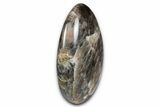Polished Free-Standing Black Moonstone - Madagascar #348971-2